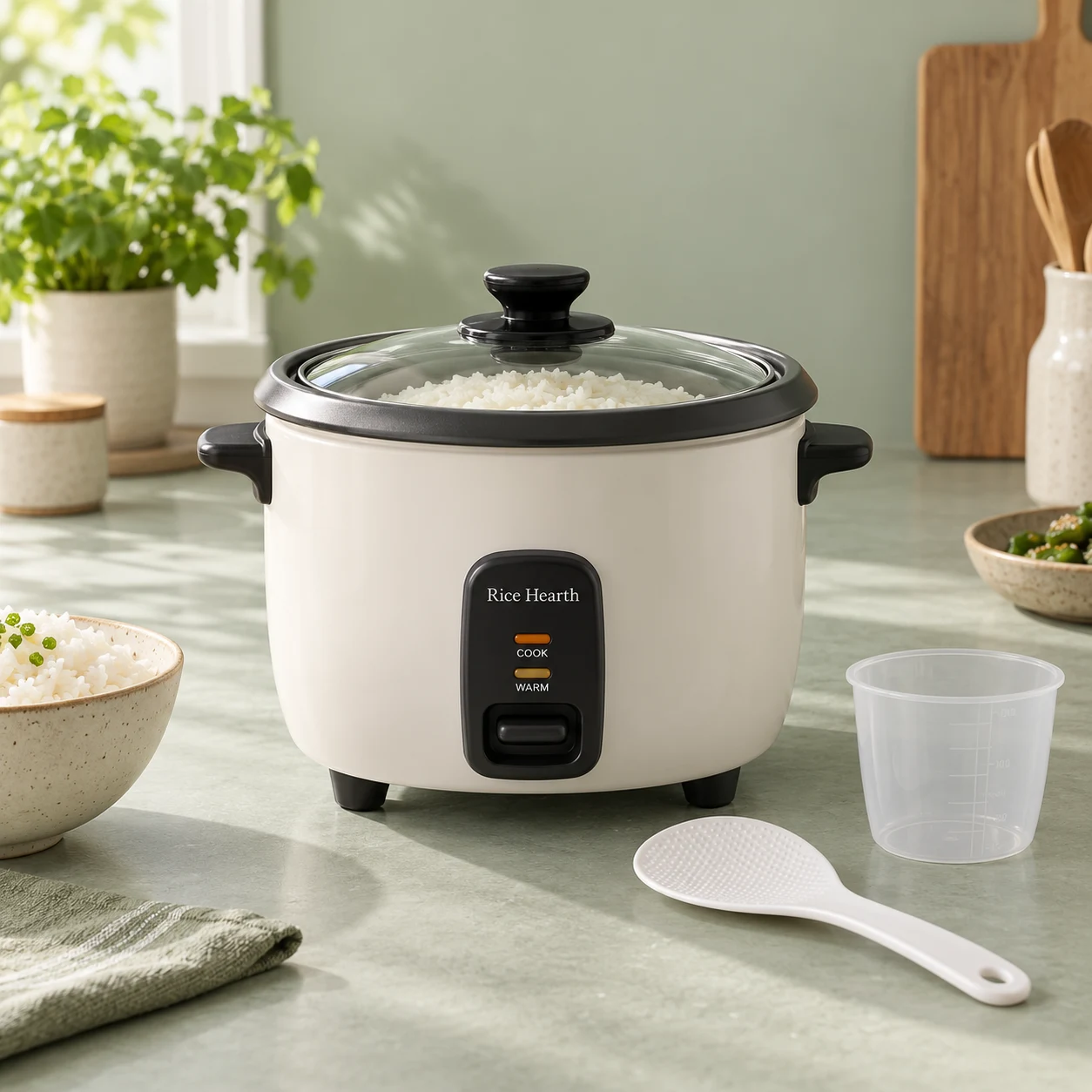 RH3 Three-Cup Rice Cooker